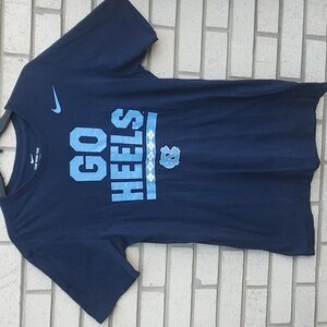 NC Tarheel shirt**